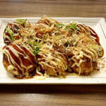 たこ焼き 天下無双 - 定番のソースマヨ