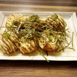 たこ焼き 天下無双 - きざみわさびマヨ