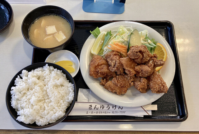 まんゆう軒 出町柳 定食 食堂 食べログ