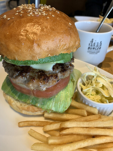 エアーズバーガー カフェアンドデリバリー Airs Burger Cafe Delivery 清澄白河 ハンバーガー 食べログ エアーズバーガー カフェアンドデリバリー Airs Burger Cafe Delivery 清澄白河 ハンバーガー 食べログ