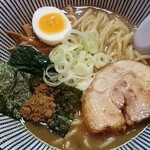 ○寅 麺屋 山本流 - 最強こってりラーメン