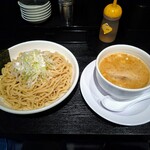 もず次郎 - えび塩つけ麺400g 800円