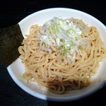 もず次郎 - えび塩つけ麺400g 800円