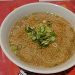 焼賣太樓 - 胡麻そば ハーフ焼き