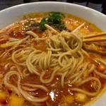 成都正宗担々麺 つじ田 - Lv2麺見せ