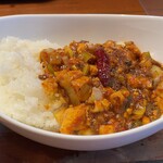 成都正宗担々麺 つじ田 - 小麻婆丼