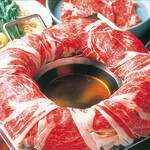 Nabeya's all-you-can-eat hotpot (loin beef) is highly recommended! ...