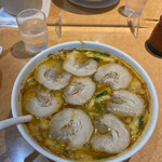 天理スタミナラーメン - 