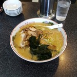 ラーメン 前田家 - チャーシュメン大