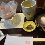 大極殿本舗 本店 - 琥珀流し　桜