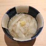 新ばし 星野 - 芋茎