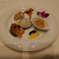 礼華 - 前菜盛り合わせ