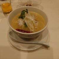 礼華 - 桜鯛と葱生姜の魚白湯麺