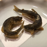 一心鮨 光洋 - 稚鮎 天降川