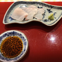 一心鮨 光洋 - アラは割り醤油と