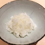 新ばし 星野 - 土鍋で炊く白御飯