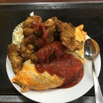 美富士食堂 - 料理写真:チキンエスカロップ