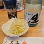 乙蕎麦 - 冷酒は谷櫻