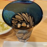 乙蕎麦 - 綺麗な切子のグラス