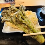 乙蕎麦 - 柔らかくてホクホク