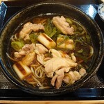 乙蕎麦 - 土曜日の夜限定  鳥南蛮そば