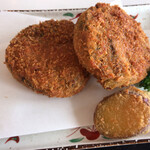 くまもと中央カントリークラブ - 豚肉と高菜のミンチカツ