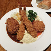 グリル満天星 麻布十番 新宿店 -  グリル満天星 麻布十番 新宿店 -