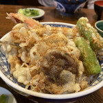 天婦羅 うえじま - 天丼並