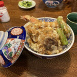 天婦羅 うえじま - 天丼