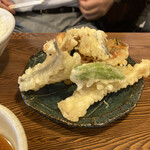 天婦羅 うえじま - 天麩羅定食