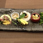 Shunsai Bisutoro Harada - 前菜6種