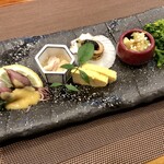Shunsai Bisutoro Harada - 前菜