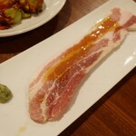 焼肉の和民 - ・三元豚×鬼わさび