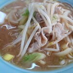 富士見屋 - 味噌ラーメン750円(2021.4)