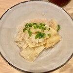 川田 - 2021.4.  筍ご飯