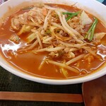 煽り味噌　麺屋　横田商店 - 辛味噌ラーメン