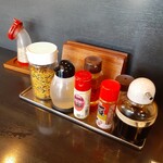 煽り味噌　麺屋　横田商店 - 卓上調味料