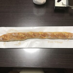 粉とクリーム - 長〜いウインナー棒