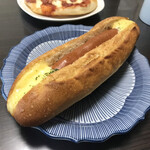 粉とクリーム - スパイシーチリドッグ