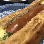 粉とクリーム - 惣菜パソはカレーかウインナーにかぎる！　