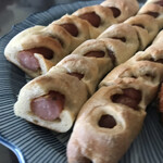 粉とクリーム - 断面に着目する。