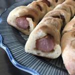 粉とクリーム - さらに断面に着目する。