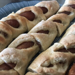 粉とクリーム - 切れ目に着目する。