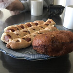 粉とクリーム - #家庭画報風味。