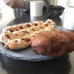 粉とクリーム - さらに　#家庭画報風味。