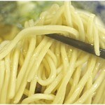 らーめん侘助 - この麺が美味い