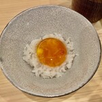 川田 - 2021.4.  黄身の醤油漬け