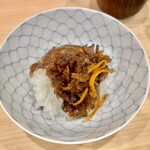 川田 - 2021.4.  牛肉の時雨煮