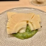 川田 - 2021.4.  焼き筍