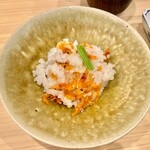 川田 - 2021.4.  桜海老の天ばら